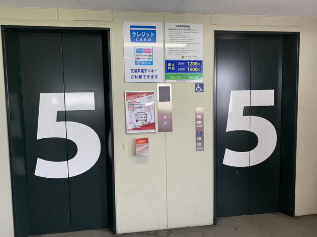 新大阪駅 駐車場