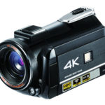 4Kビデオカメラ