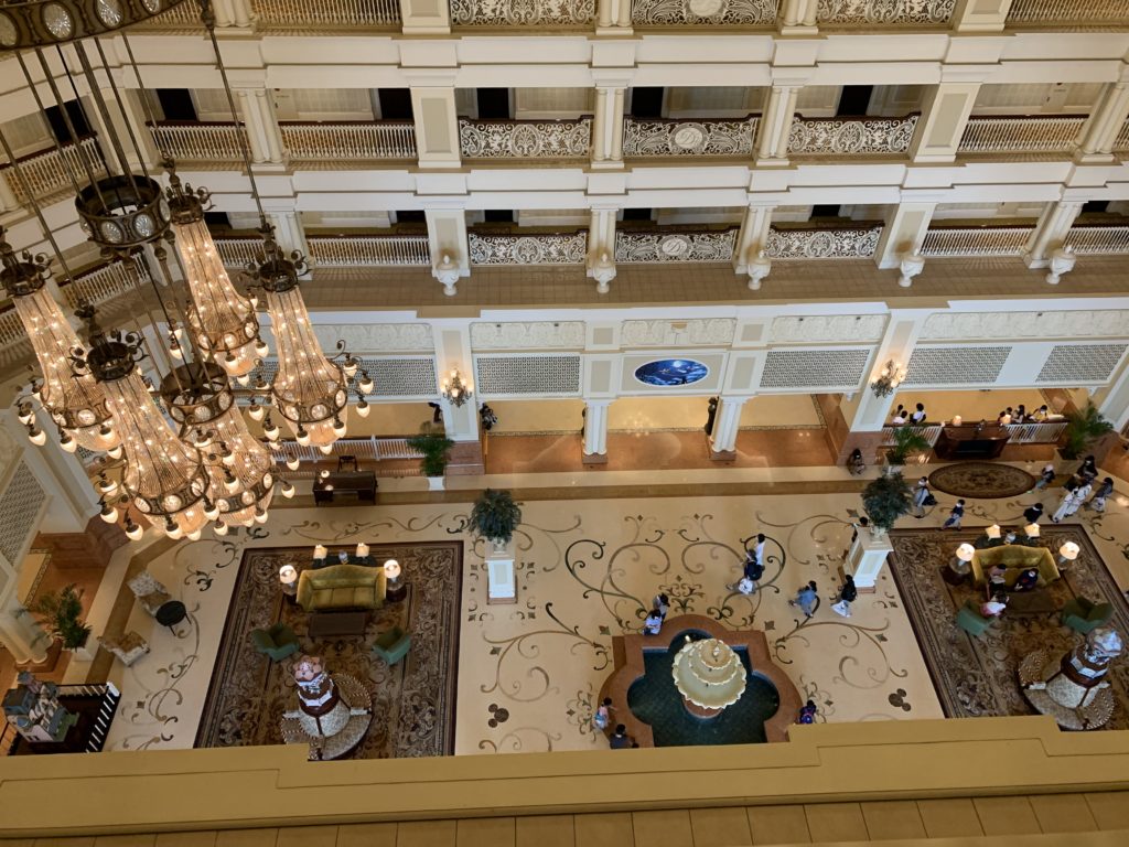 ディズニーランドホテル
