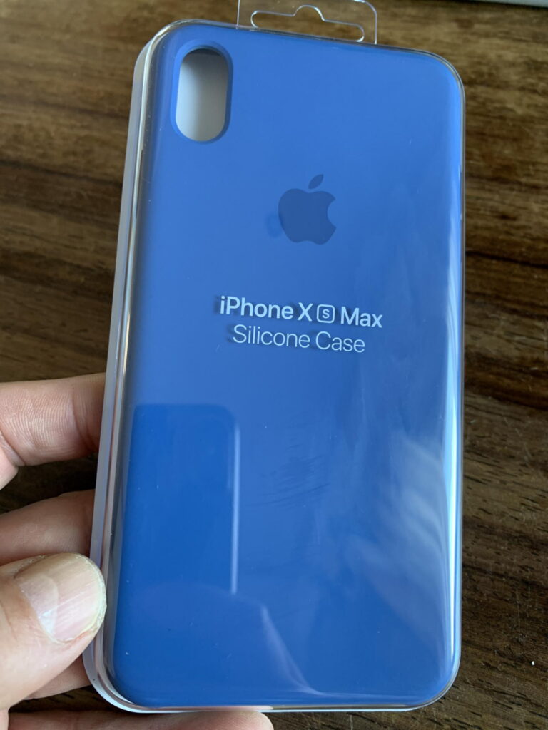 Apple iPhoneXS Max シリコンケース