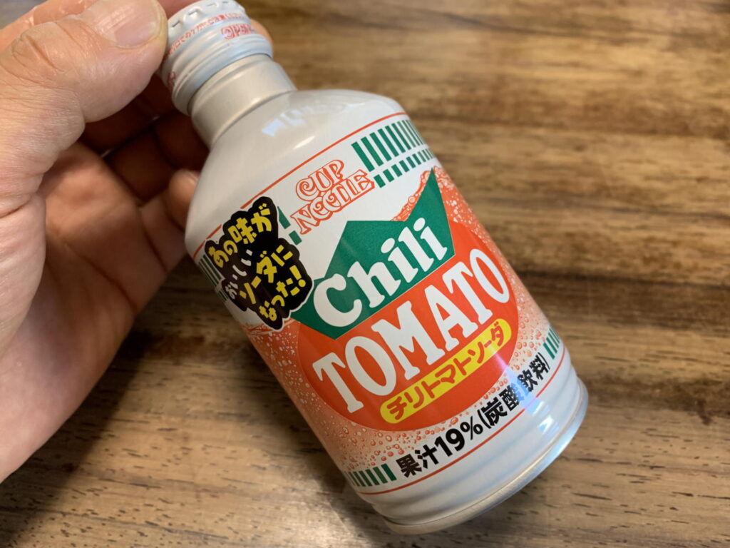 カップヌードル チリトマトソーダ